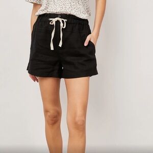 Rails Black Women's Shorts